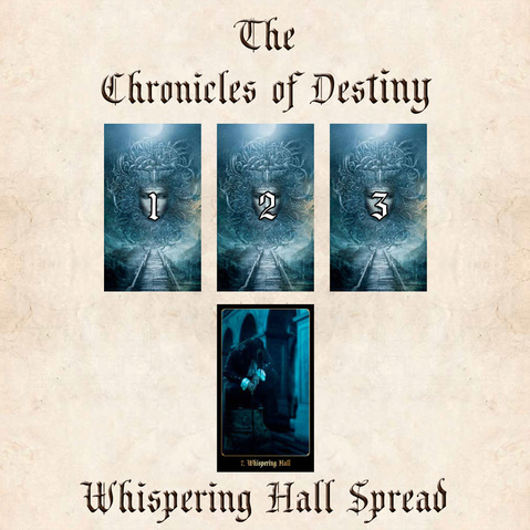The Chronicles of Destiny Whispering Hall Spread, Chronicles challenge